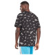 Reebok Ανδρική κοντομάνικη μπλούζα Te Aop Vector